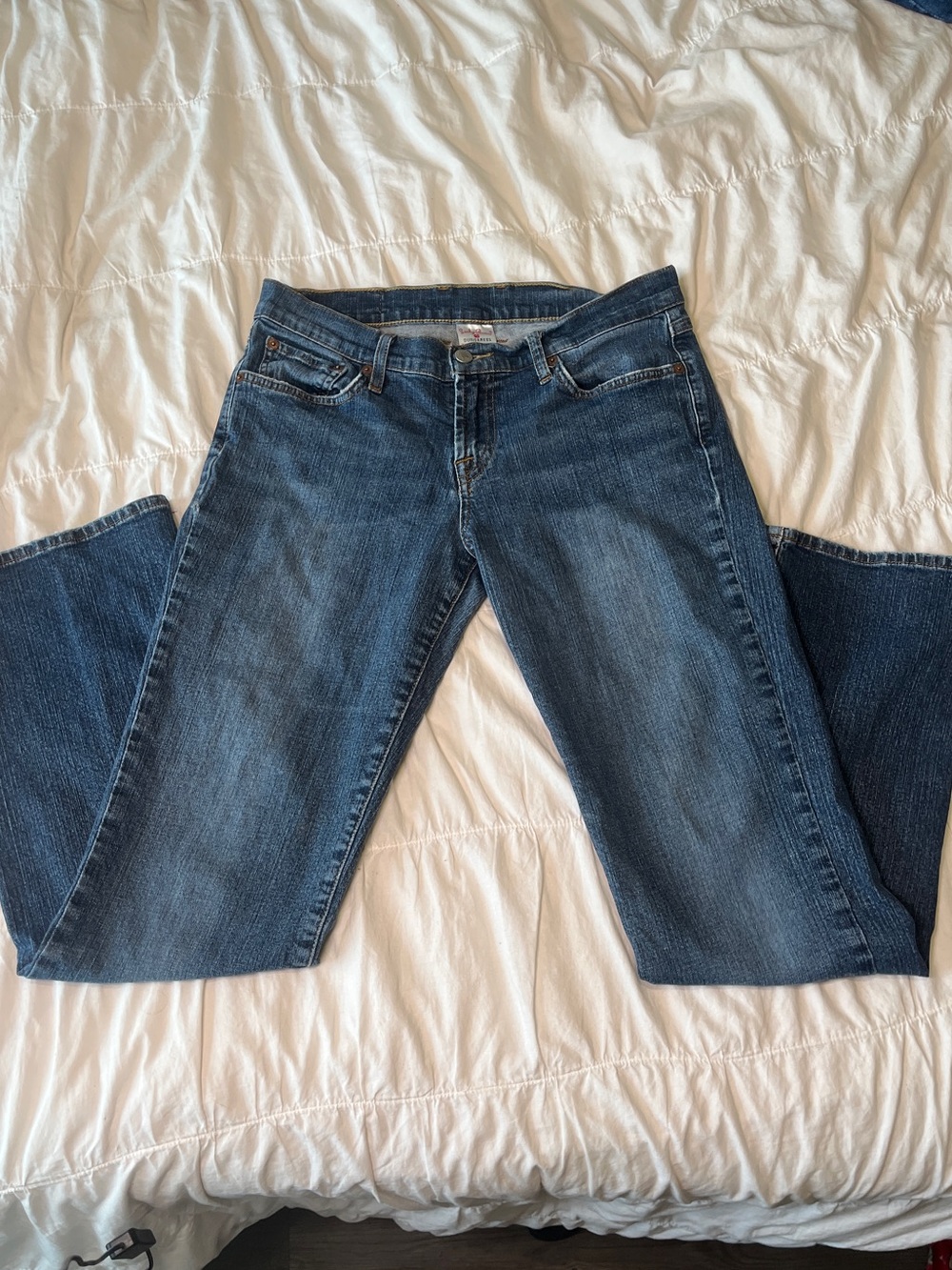 Lucky Brand Dark Blue Women’s Bootcut Jeans